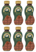 6 x Lyles Squeezy Chocolate Syrup Dessert 325Gr