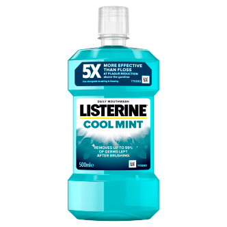 6 x Listerine Cool Mint - 500Ml