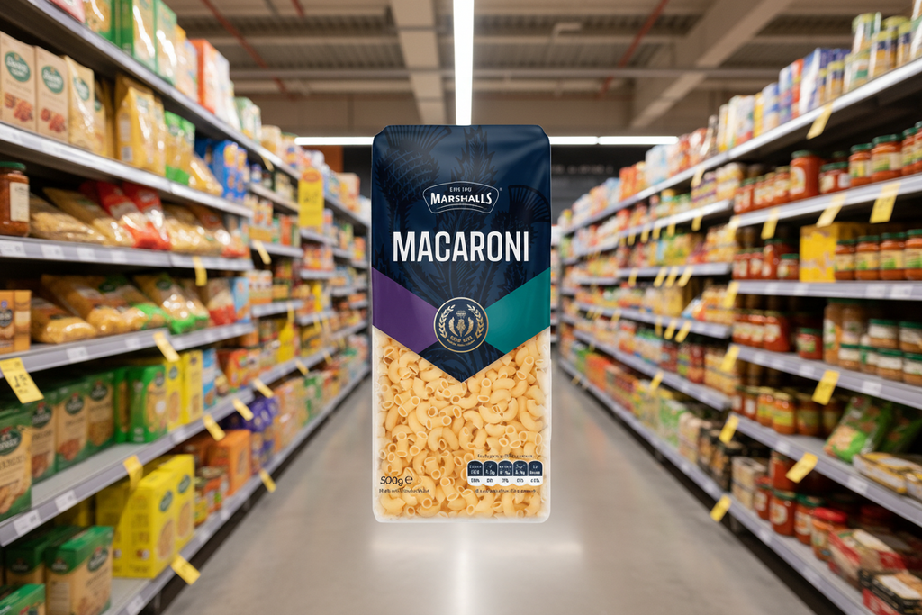 10 x Marshalls Macaroni Pasta 500G