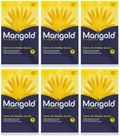 6 x Marigold Gloves Medium