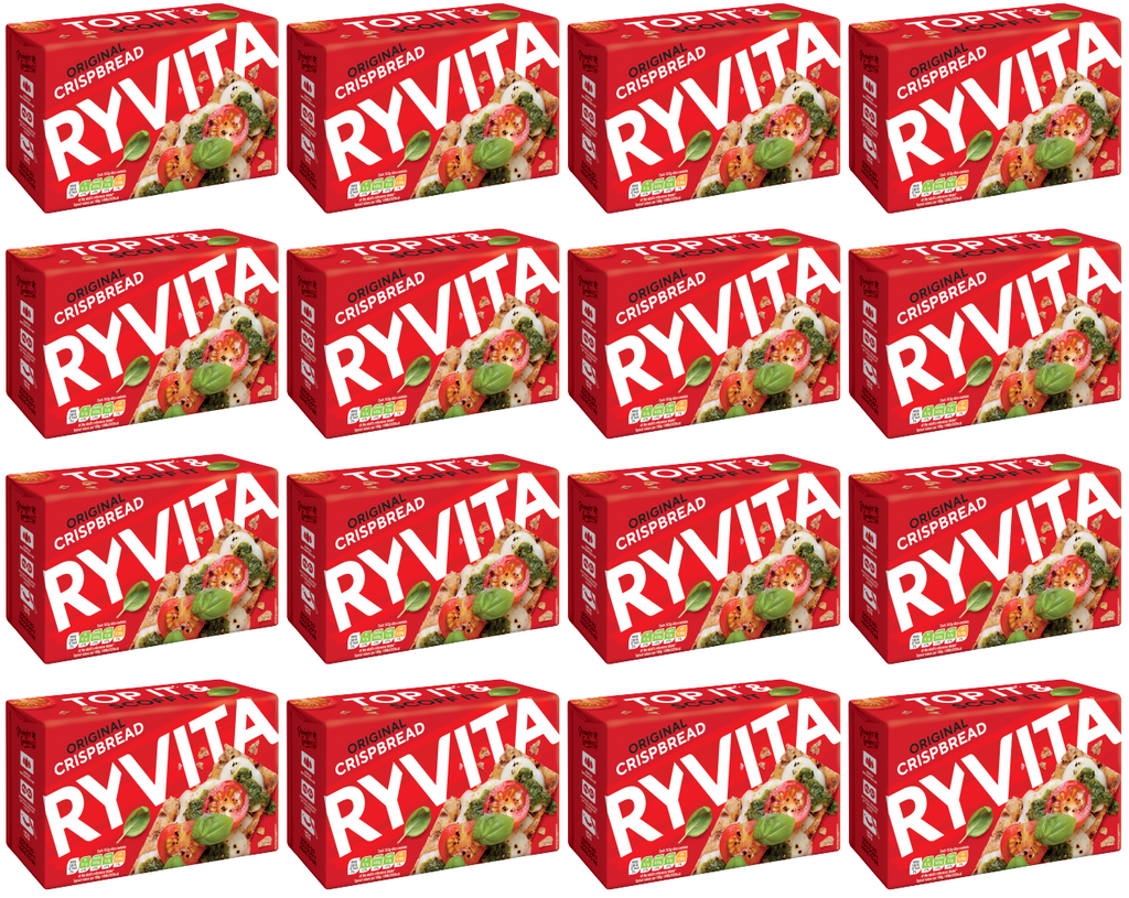 16 x Ryvita Original 250G
