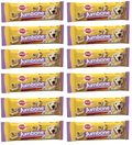 12 x Pedigree Jumbone Med Dog Treats Beef & Poultry 180Gm