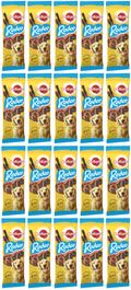 20 x Pedigree Rodeo Beef 4 Pack - 70Gm