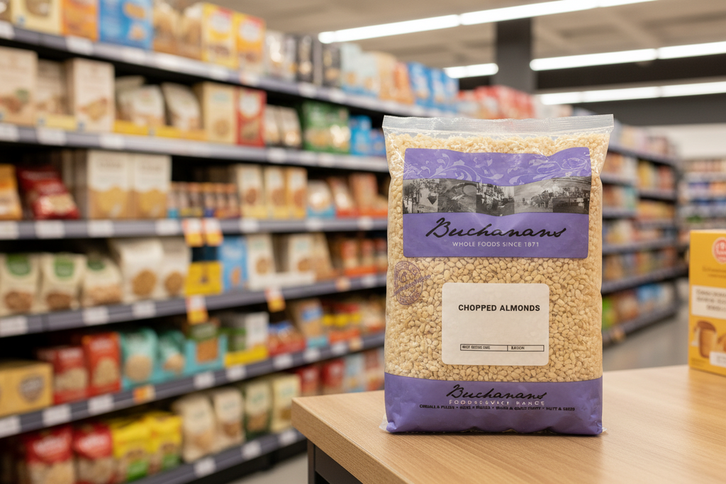 Buchanans Flaked Almonds 1Kg