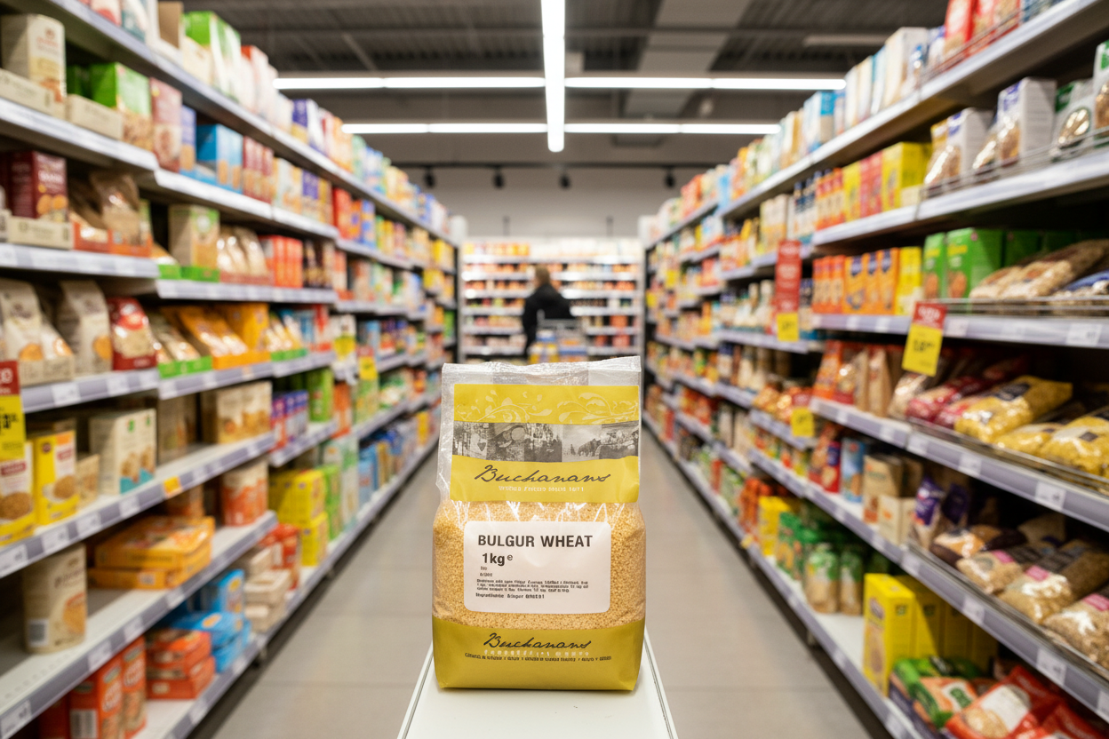 Buchanans Bulgur Wheat 1Kg