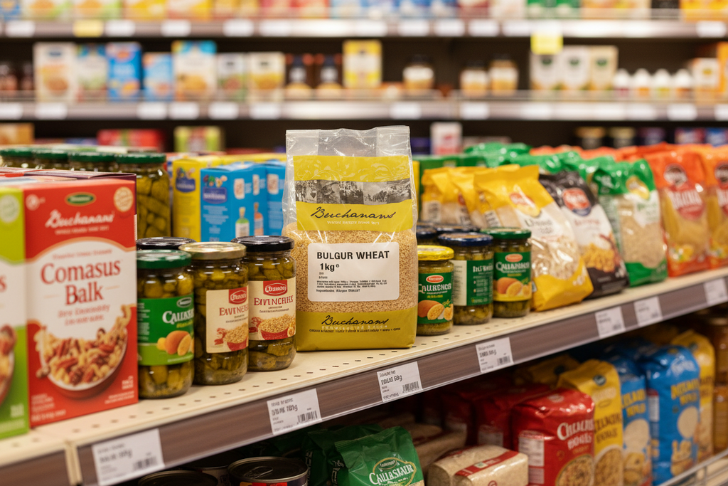 Buchanans Bulgur Wheat 1Kg