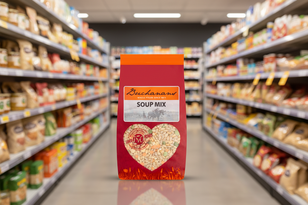 12 x Buchanan Soup Mix 500G
