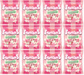 12 x Squashies Strawberry & Cream - 120GM
