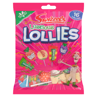 12 x Swizzels Loadsa Lollies 176Gm