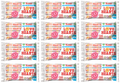 12 x Swizzels Giant Love Hearts 4Pk 152Gm