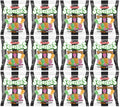 12 x Squashies Squeletons - 120GM
