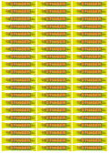 60 x Swizzels Stinger Bar Pack