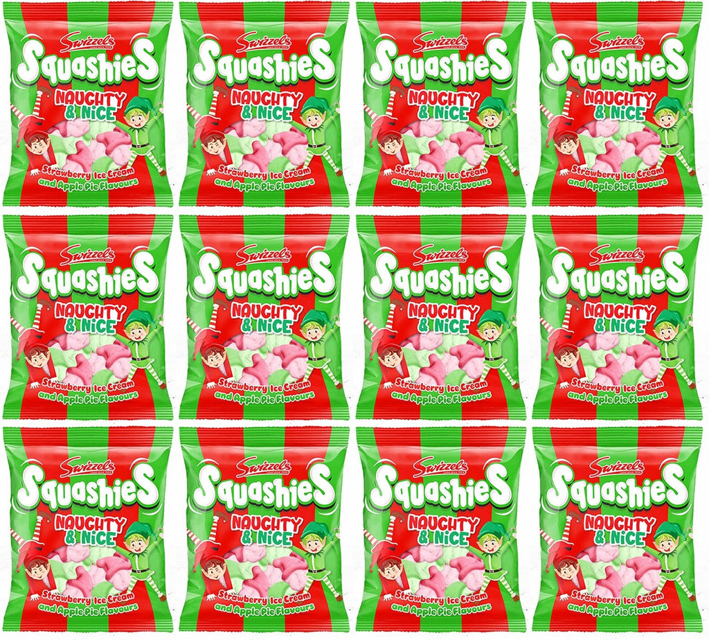 12 x Squashies Naughty & Nice - 120GM