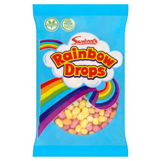 24 x Swizzels Large Rainbow Drops 32g