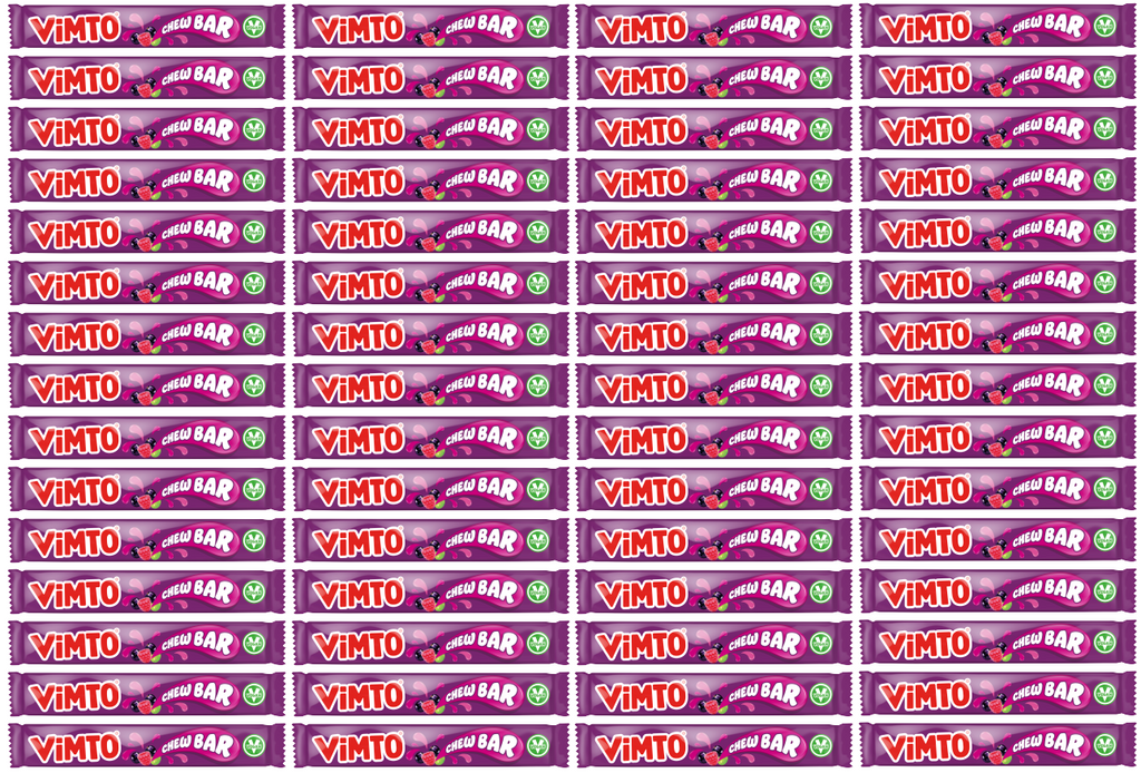 60 x Swizzels Vimto Original Chew Bar Pack
