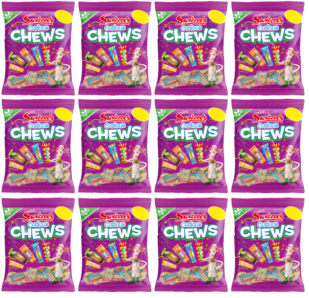 12 x Swizzels Curious Chews - 135GM