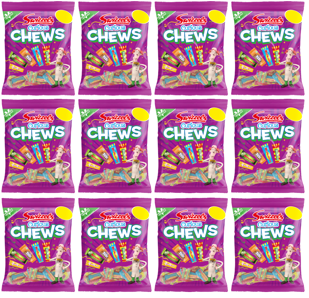 12 x Swizzels Curious Chews - 135GM