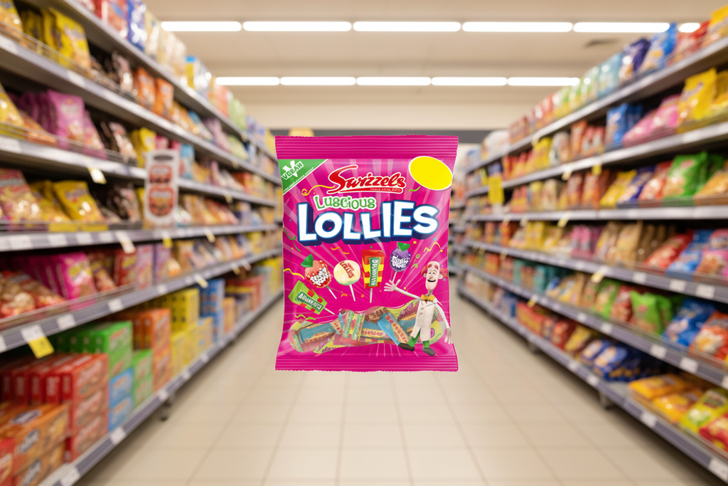 12 x Swizzels Luscious LolliesPmp - 132GM