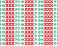 36 x Xxx Extra Strong Mints 41Gm