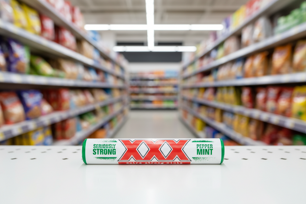 36 x Xxx Extra Strong Mints 41Gm