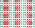 36 x Xxx Extra Strong Peppermints 40.5G