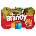 4 x Brandy Chunks In Gravy Variety 6 X 395G