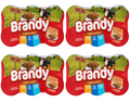24 x Brandy Variety Chunks In Gravy 395G