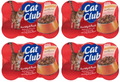 4 x Cat Club Variety Chunks In Jelly 6Pk 6X400G