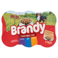 4 x Brandy Traditional Loaf Variety 6 X 395G