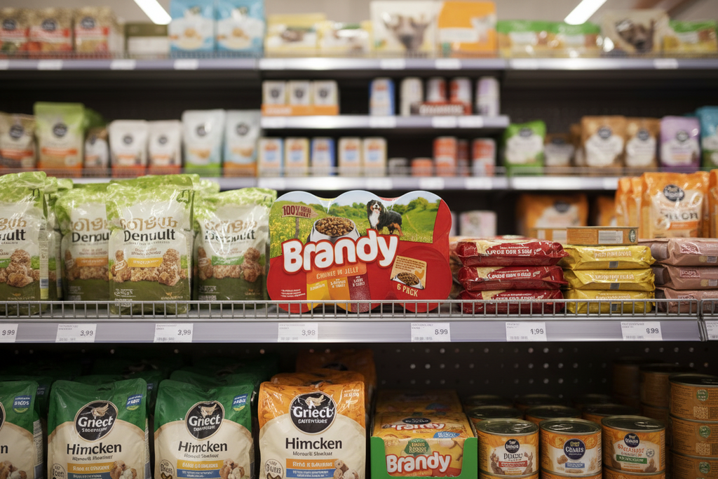 24 x Brandy Variety Chunks In Jelly 395G