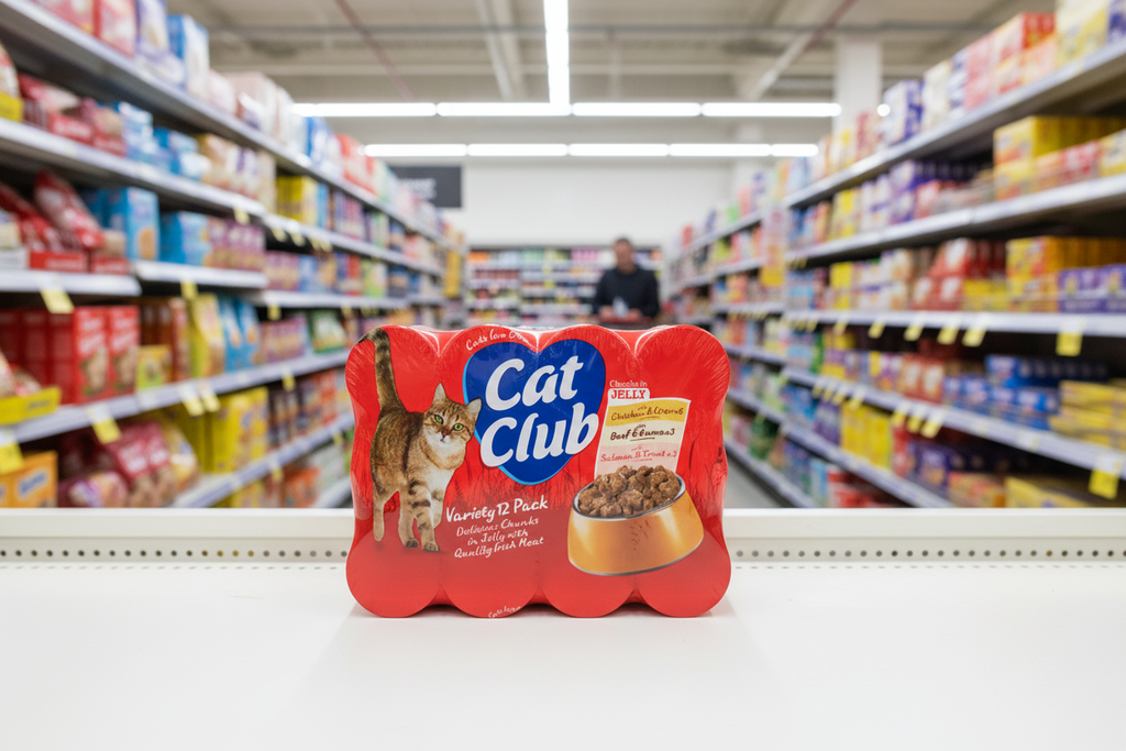 Cat Club Chunks In Jelly Variety Pack 12 X 400G