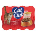 Cat Club Chunks In Jelly Variety Pack 12 X 400G