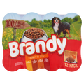 12 x Brandy Chunks In Jelly Poultry Variety 395G