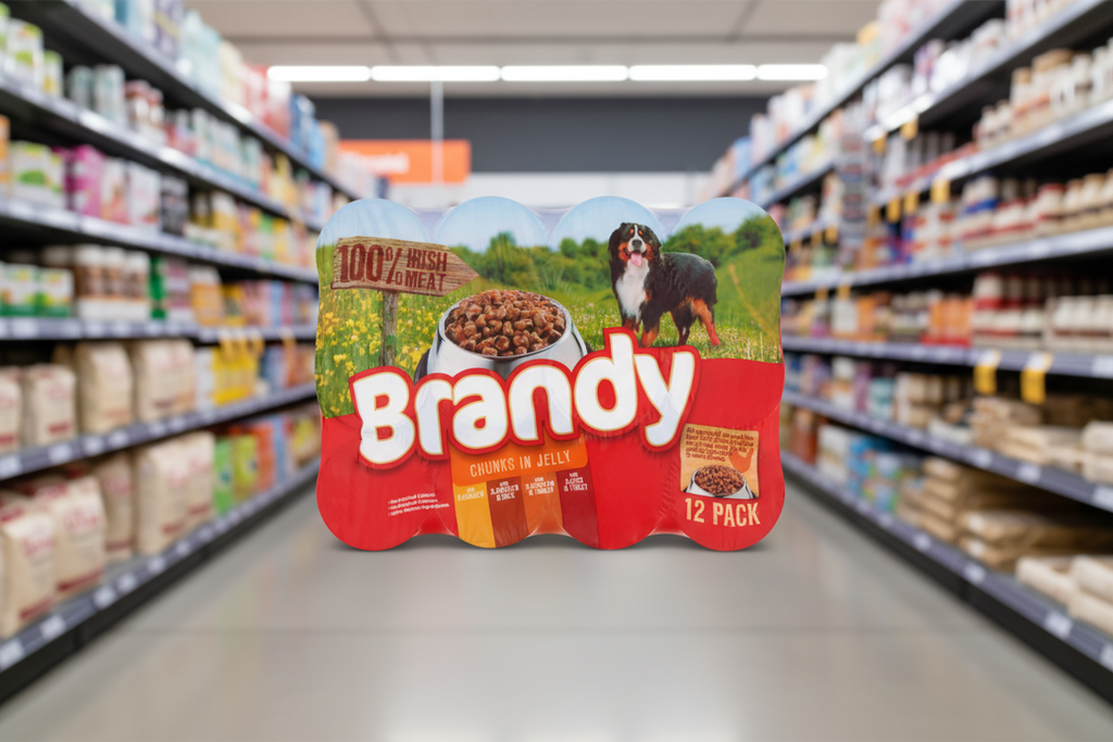 Brandy Chunks In Jelly Variety Pack 12 X 395G