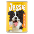 12 x Jessie Dog Chicken 400G