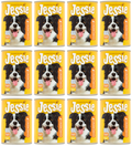 12 X Jessie Dog Chicken 400G