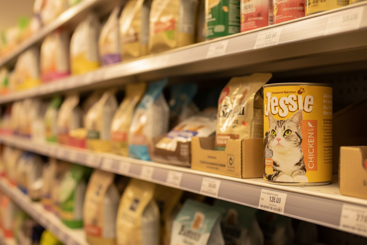 12 x Jessie Cat Chicken 400G