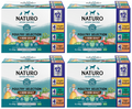 4 x Naturo Adult Dog Pouch Selection Gravy 12 Pack - 12X100GM
