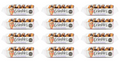 12 x Mrs Crimbles Choc Macaroon Gluten & Wheat Free 6 Pack