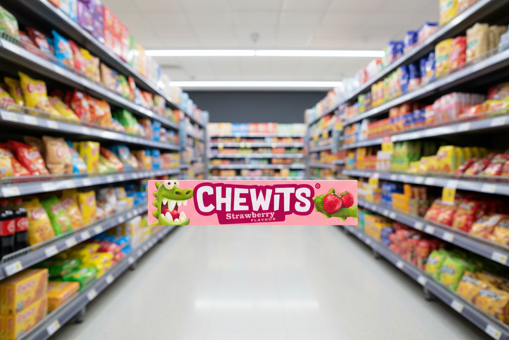 40 x Chewits Strawberry Stick