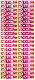 40 x Chewits Strawberry Stick