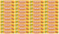 40 x Chewits Fruit Salad Stick