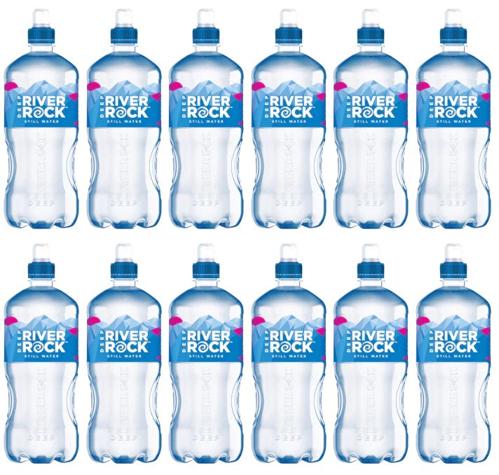 12 x Deep Riverrock Perform Still Water 1 Litre