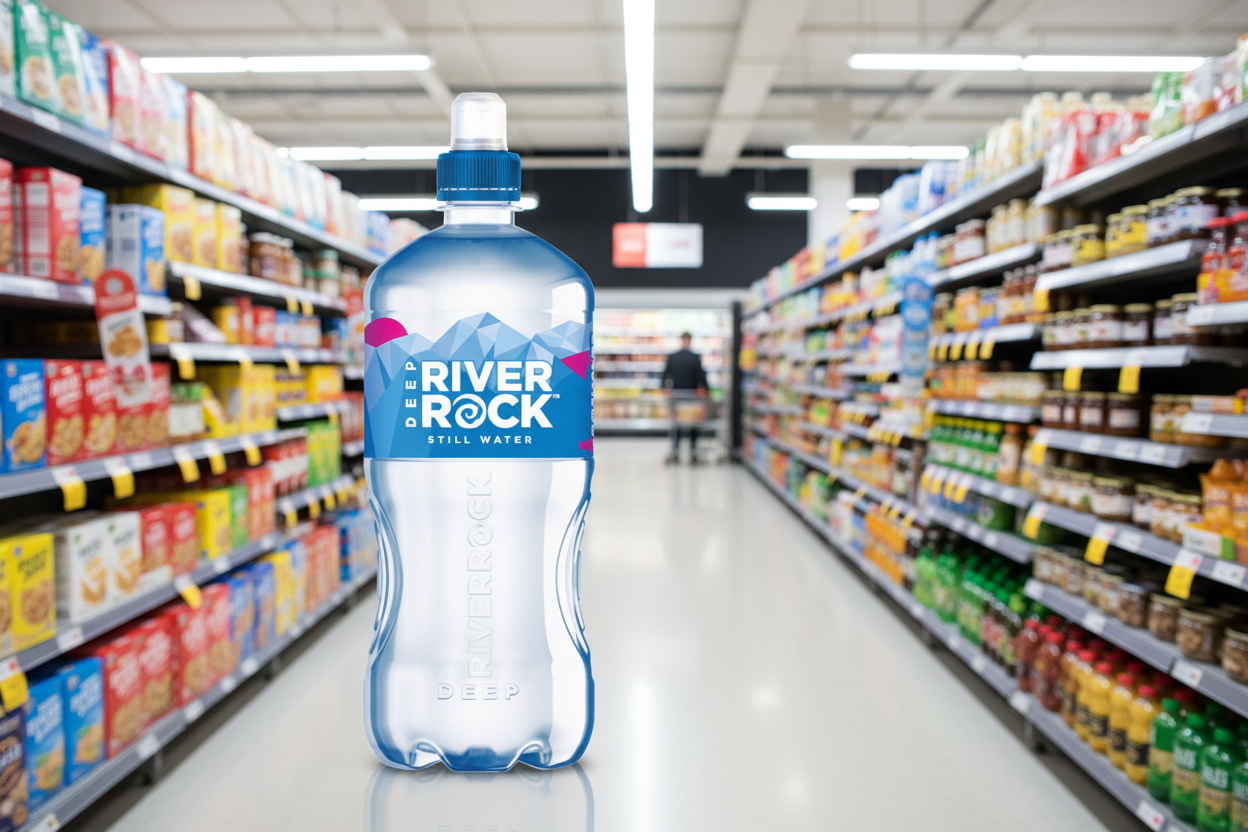 24 x Deep Riverrock Still Water 330Ml