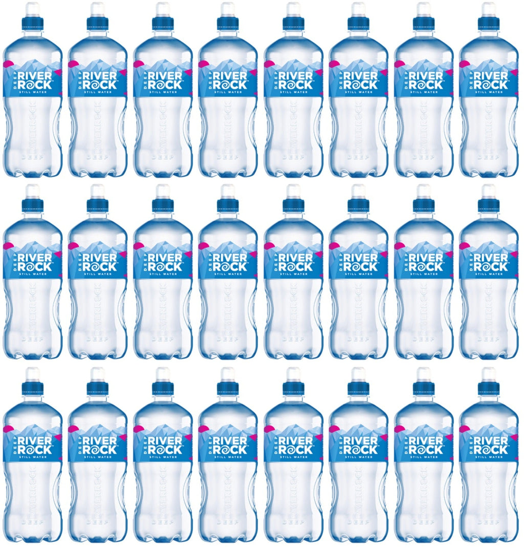 24 x Deep Riverrock Still Water 330Ml
