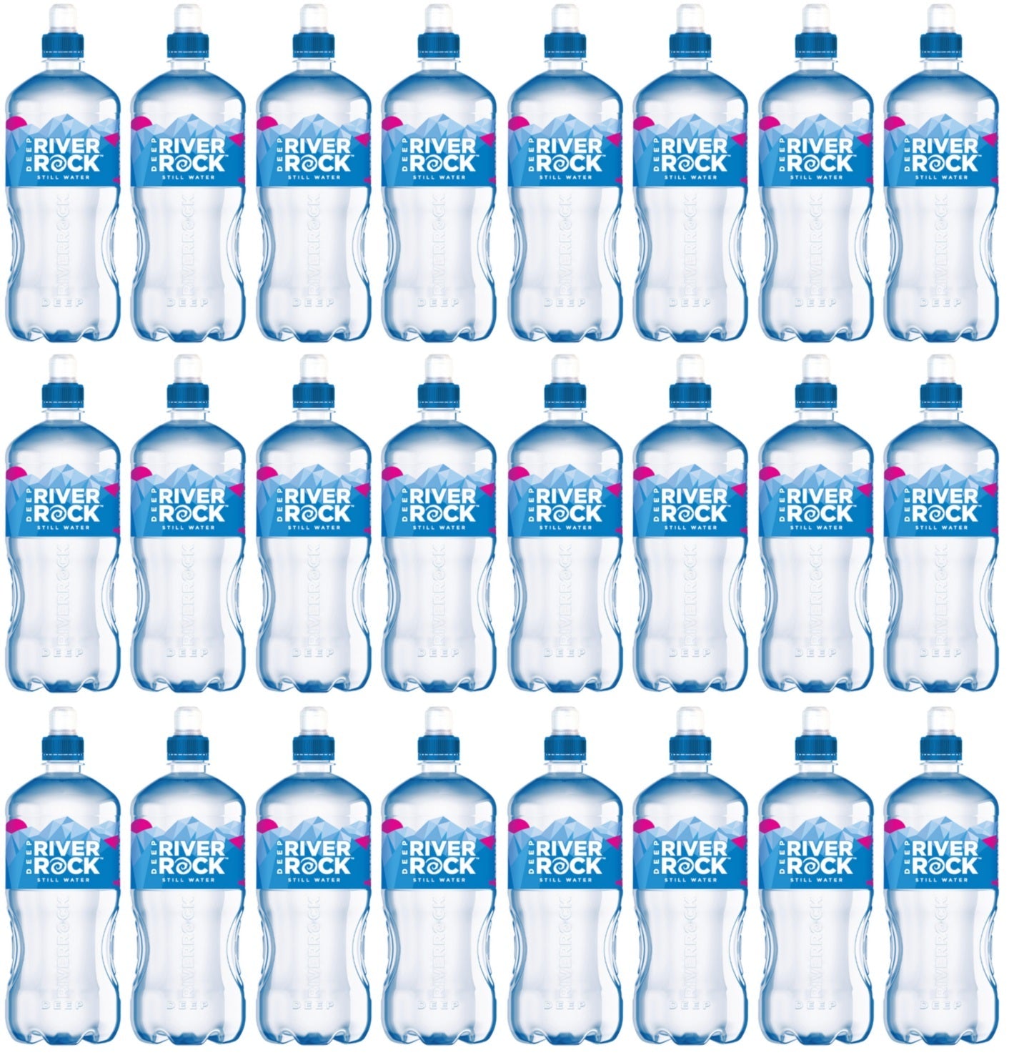 24 x Deep Riverrock Still Water 330Ml