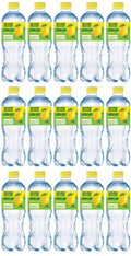 15 x Deep Riverrock Lemon & Lime Sparkling Water Drink 500Ml