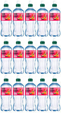 15 x Deep Riverrock Watermelon & Peach Still Water Drink 750Ml