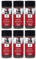 6 X Jacobs Rich Roast Coffee 100GM