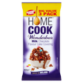 6 x Homecook Wonderbar Milk Choc  3 Pack - 450G